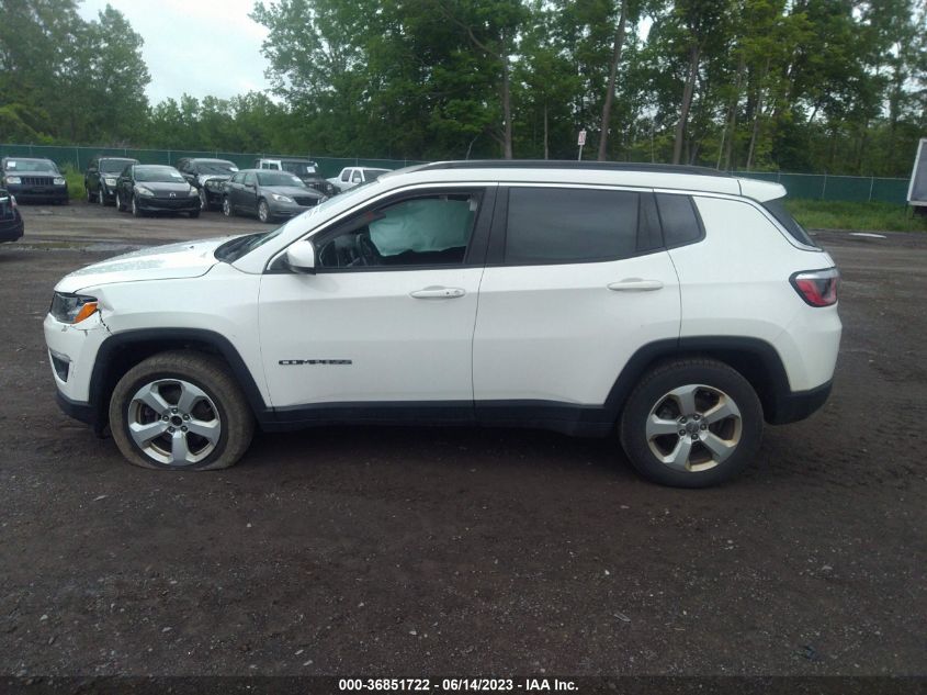 2018 JEEP COMPASS LATITUDE - 3C4NJDBB3JT142629