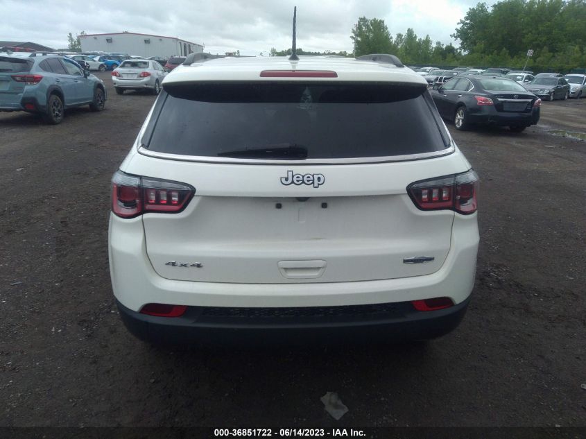 2018 JEEP COMPASS LATITUDE - 3C4NJDBB3JT142629