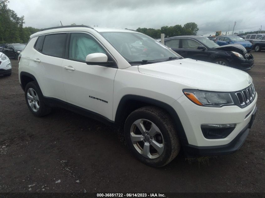 2018 JEEP COMPASS LATITUDE - 3C4NJDBB3JT142629