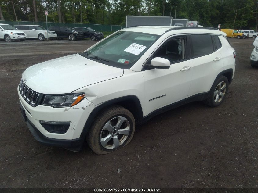 2018 JEEP COMPASS LATITUDE - 3C4NJDBB3JT142629