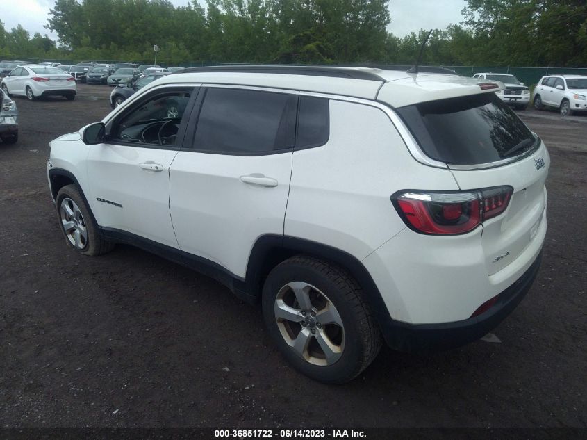 2018 JEEP COMPASS LATITUDE - 3C4NJDBB3JT142629