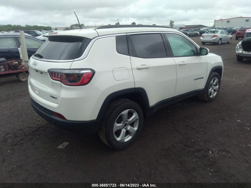 2018 JEEP COMPASS LATITUDE - 3C4NJDBB3JT142629