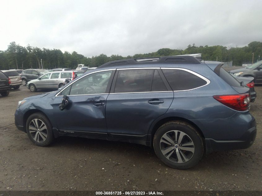2018 SUBARU OUTBACK LIMITED - 4S4BSENC3J3303028
