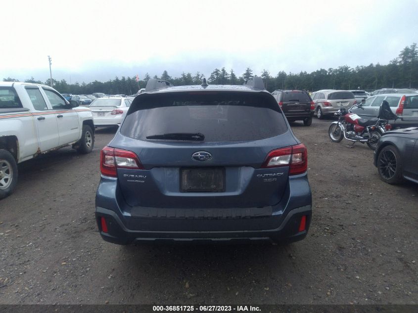 2018 SUBARU OUTBACK LIMITED - 4S4BSENC3J3303028