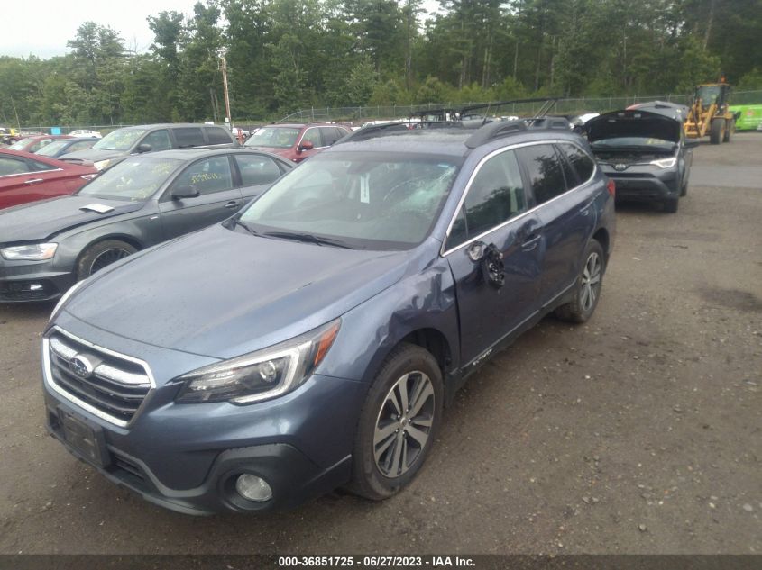 2018 SUBARU OUTBACK LIMITED - 4S4BSENC3J3303028