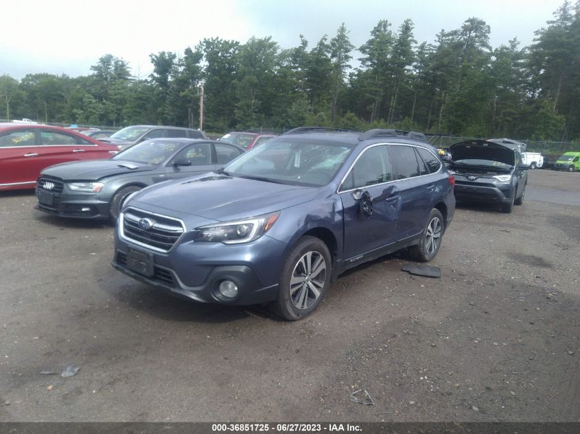 2018 SUBARU OUTBACK LIMITED - 4S4BSENC3J3303028