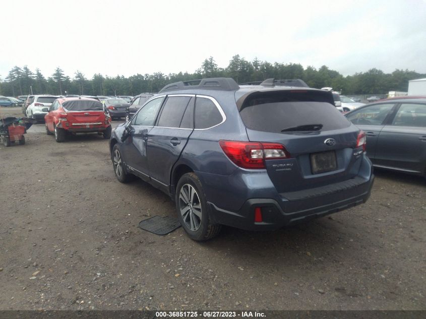 2018 SUBARU OUTBACK LIMITED - 4S4BSENC3J3303028