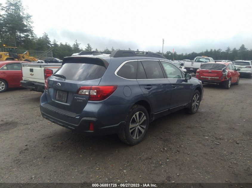 2018 SUBARU OUTBACK LIMITED - 4S4BSENC3J3303028