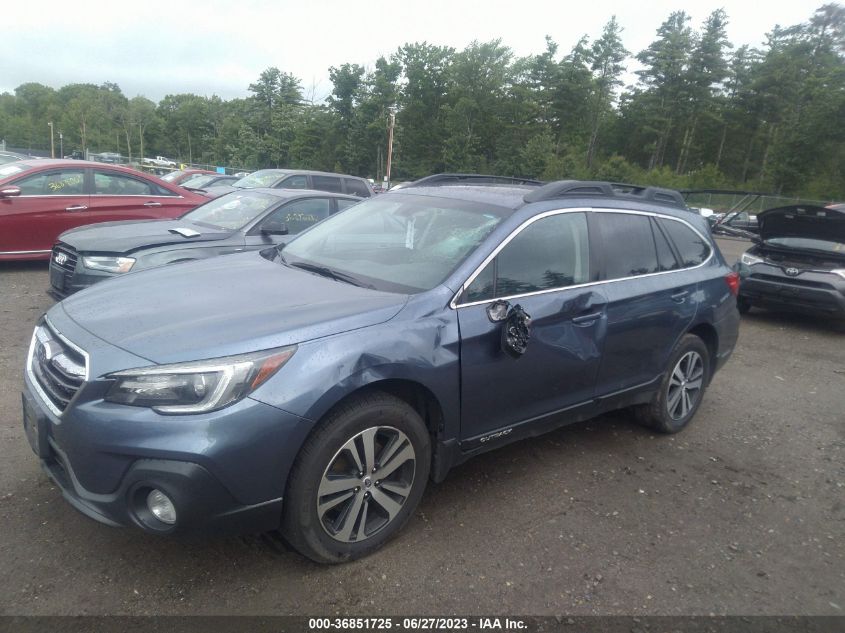2018 SUBARU OUTBACK LIMITED - 4S4BSENC3J3303028