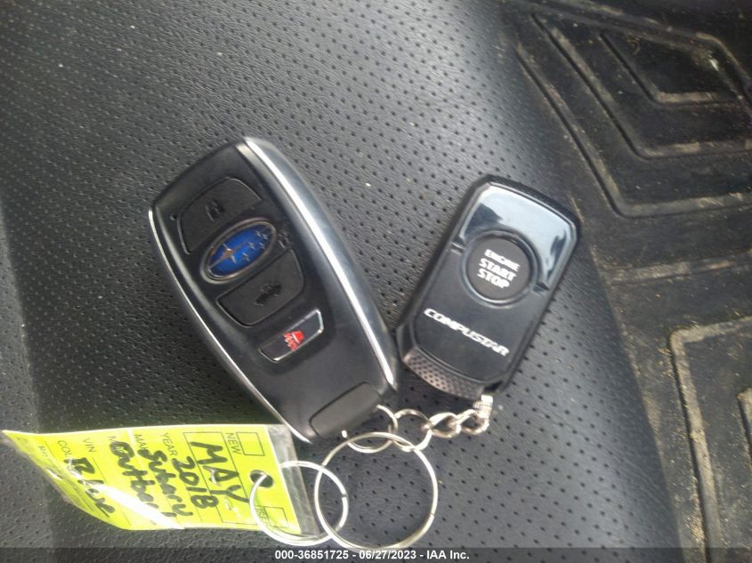 2018 SUBARU OUTBACK LIMITED - 4S4BSENC3J3303028