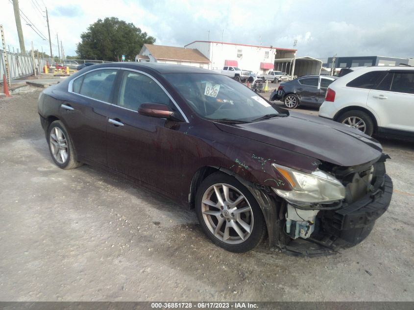 2014 NISSAN MAXIMA S/SV - 1N4AA5AP8EC436214