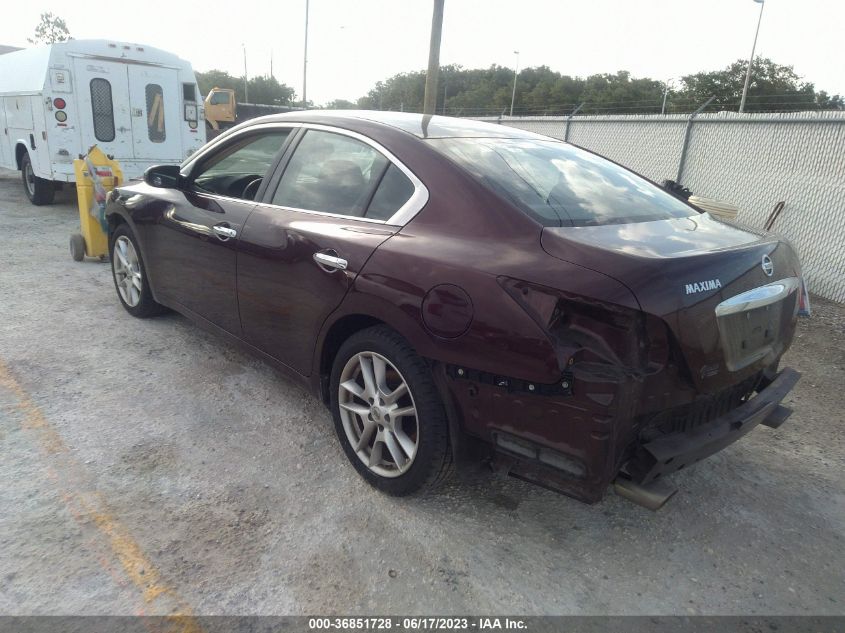 2014 NISSAN MAXIMA S/SV - 1N4AA5AP8EC436214