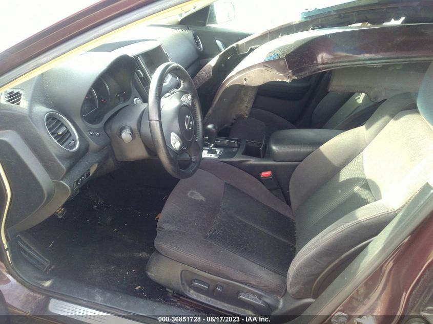 2014 NISSAN MAXIMA S/SV - 1N4AA5AP8EC436214