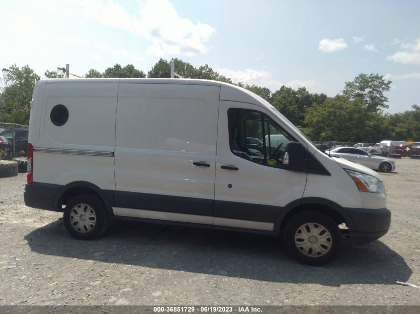 2017 FORD TRANSIT VAN - 1FTYR1CM0HKA64696