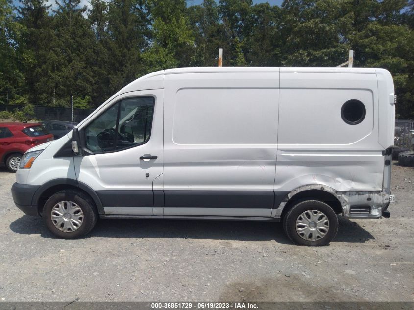 2017 FORD TRANSIT VAN - 1FTYR1CM0HKA64696