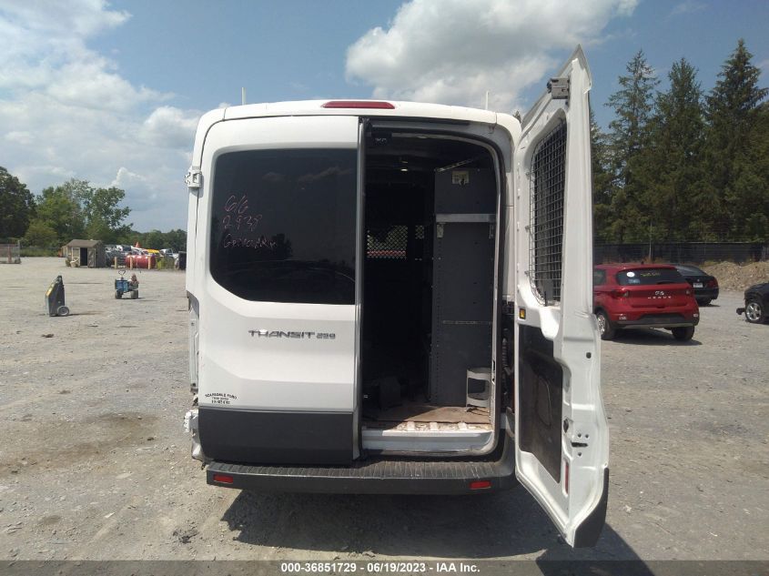 2017 FORD TRANSIT VAN - 1FTYR1CM0HKA64696