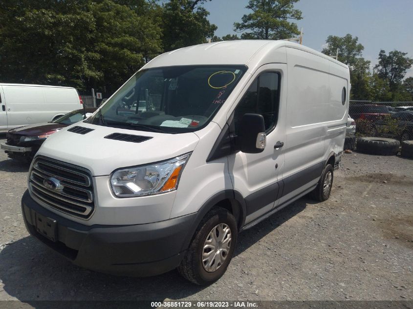 2017 FORD TRANSIT VAN - 1FTYR1CM0HKA64696