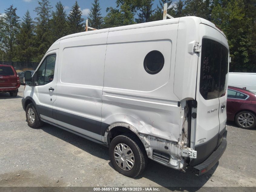 2017 FORD TRANSIT VAN - 1FTYR1CM0HKA64696