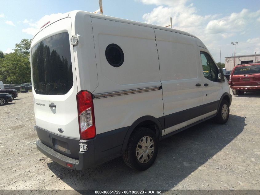 2017 FORD TRANSIT VAN - 1FTYR1CM0HKA64696