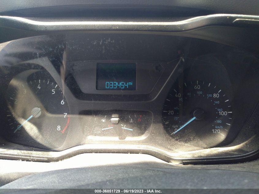 2017 FORD TRANSIT VAN - 1FTYR1CM0HKA64696
