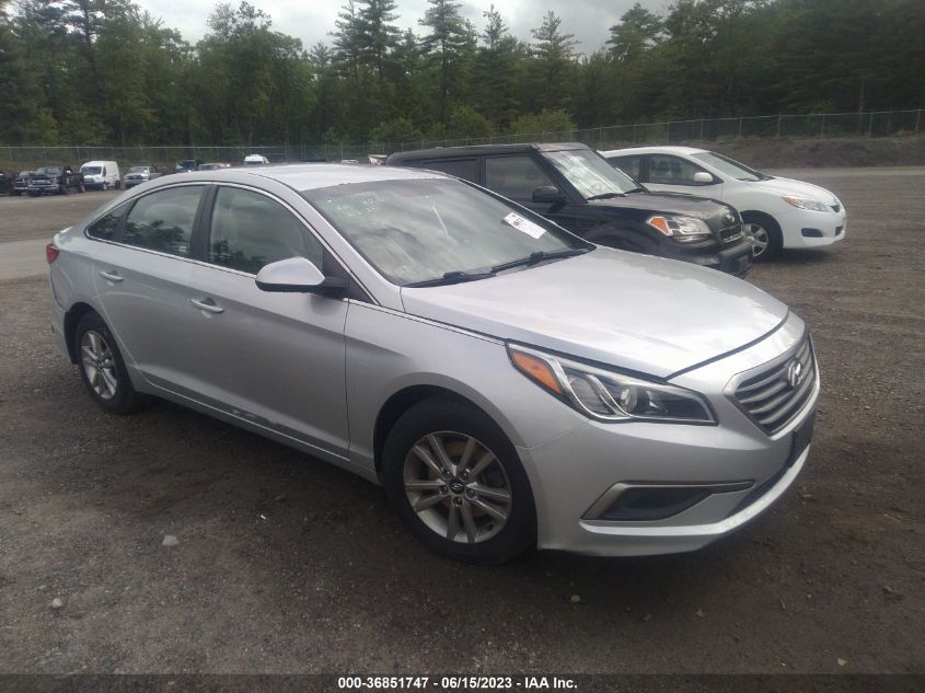 2017 HYUNDAI SONATA 2.4L - 5NPE24AF4HH523126