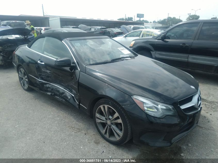 2014 MERCEDES-BENZ E-CLASS E 350 - WDDKK5KFXEF267318