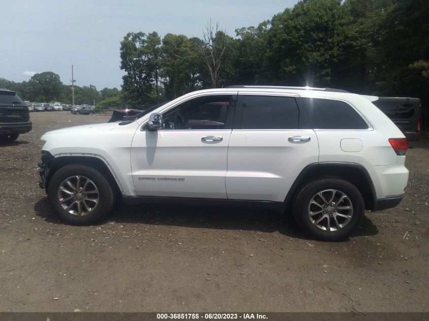 2014 JEEP GRAND CHEROKEE LIMITED - 1C4RJFBG1EC233103