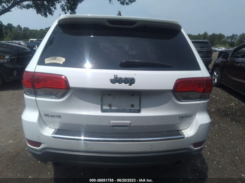 2014 JEEP GRAND CHEROKEE LIMITED - 1C4RJFBG1EC233103