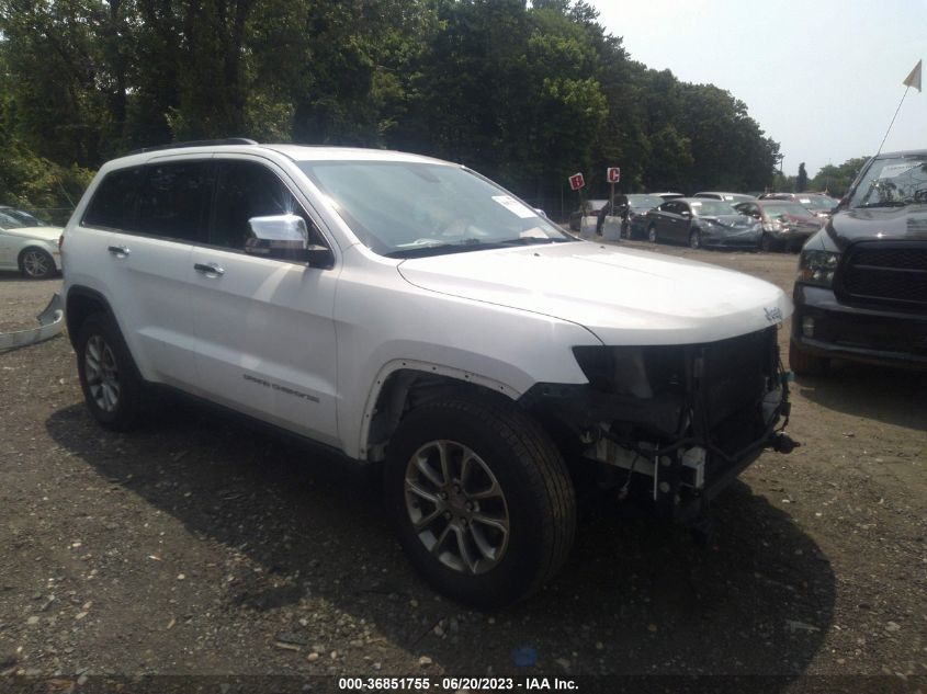 2014 JEEP GRAND CHEROKEE LIMITED - 1C4RJFBG1EC233103
