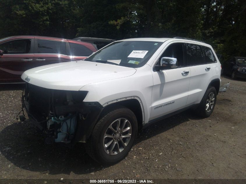 2014 JEEP GRAND CHEROKEE LIMITED - 1C4RJFBG1EC233103