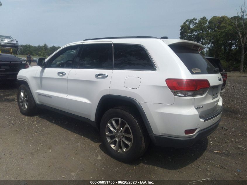 2014 JEEP GRAND CHEROKEE LIMITED - 1C4RJFBG1EC233103