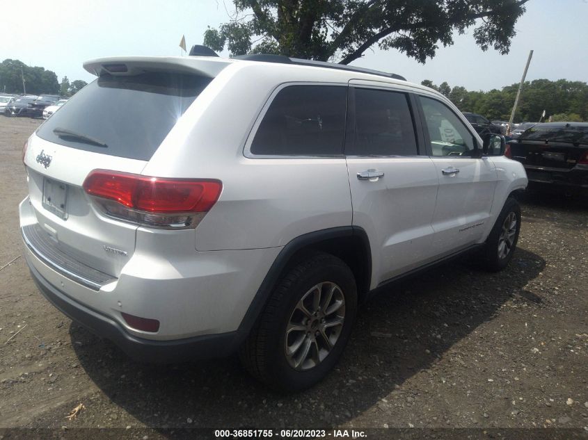 2014 JEEP GRAND CHEROKEE LIMITED - 1C4RJFBG1EC233103
