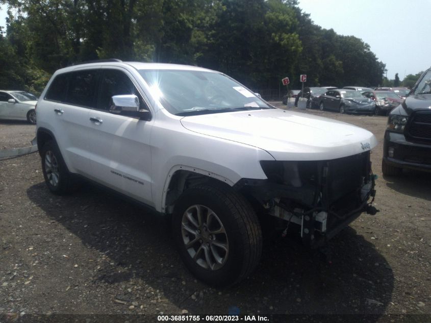 2014 JEEP GRAND CHEROKEE LIMITED - 1C4RJFBG1EC233103
