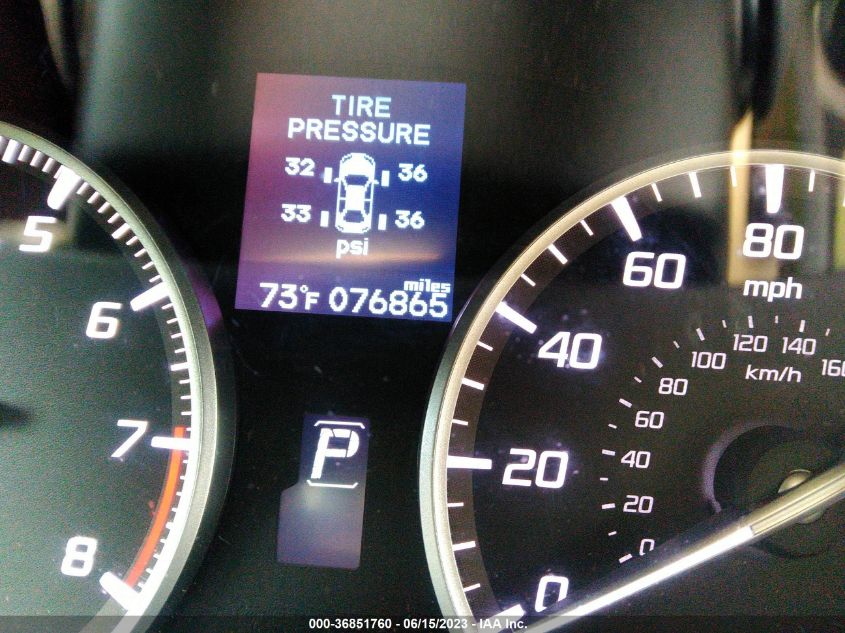 2016 ACURA ILX - 19UDE2F32GA003875