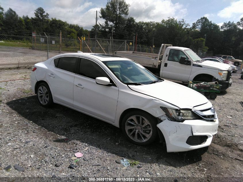 2016 ACURA ILX - 19UDE2F32GA003875