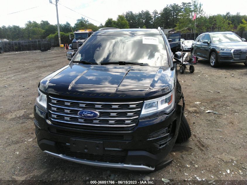 2016 FORD EXPLORER XLT - 1FM5K8D80GGC79820
