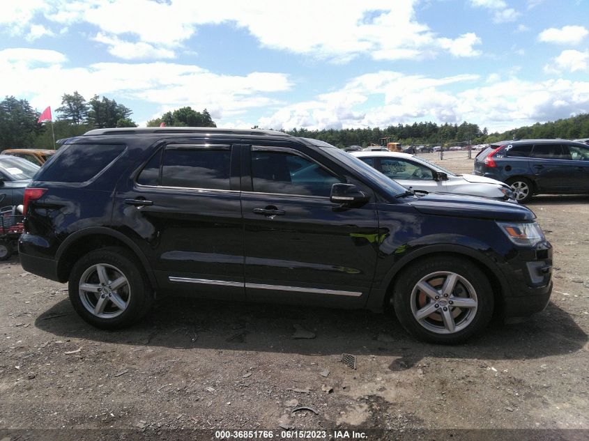 2016 FORD EXPLORER XLT - 1FM5K8D80GGC79820