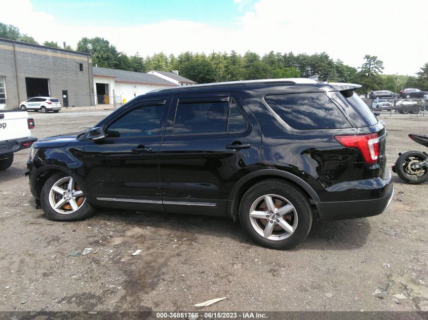 2016 FORD EXPLORER XLT - 1FM5K8D80GGC79820