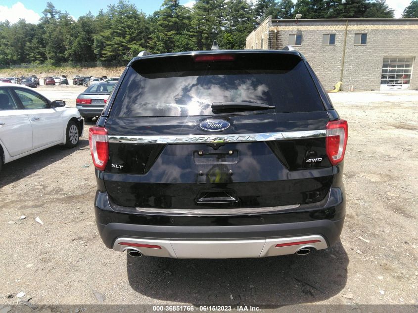 2016 FORD EXPLORER XLT - 1FM5K8D80GGC79820