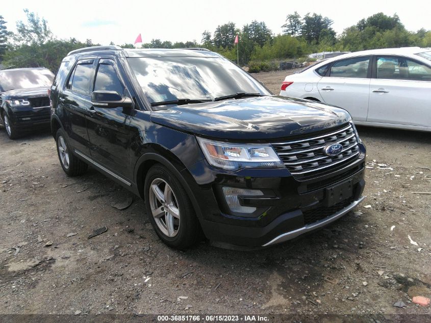 2016 FORD EXPLORER XLT - 1FM5K8D80GGC79820