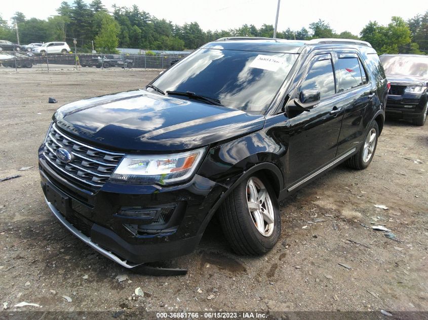 2016 FORD EXPLORER XLT - 1FM5K8D80GGC79820
