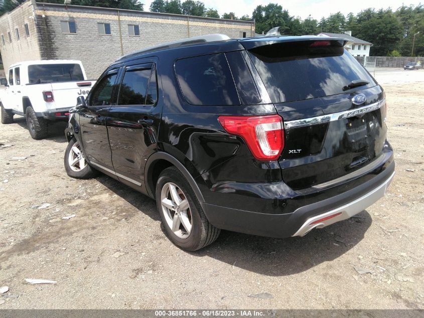 2016 FORD EXPLORER XLT - 1FM5K8D80GGC79820