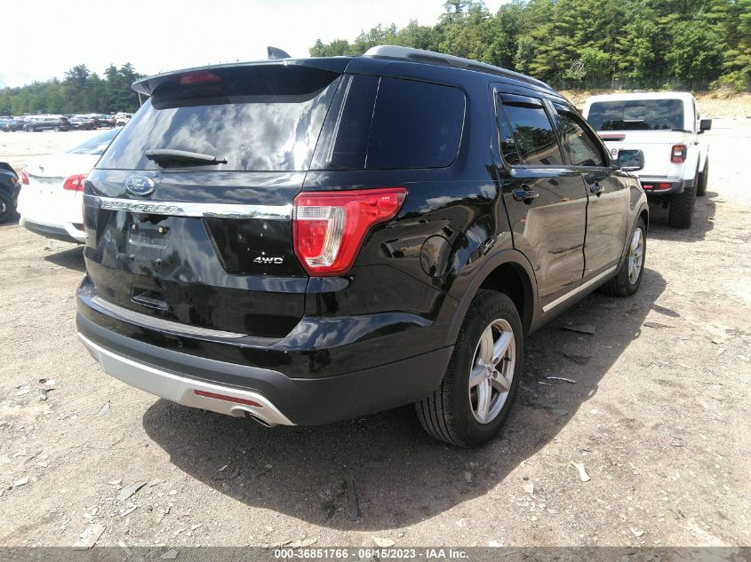 2016 FORD EXPLORER XLT - 1FM5K8D80GGC79820
