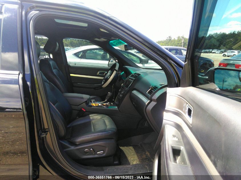 2016 FORD EXPLORER XLT - 1FM5K8D80GGC79820