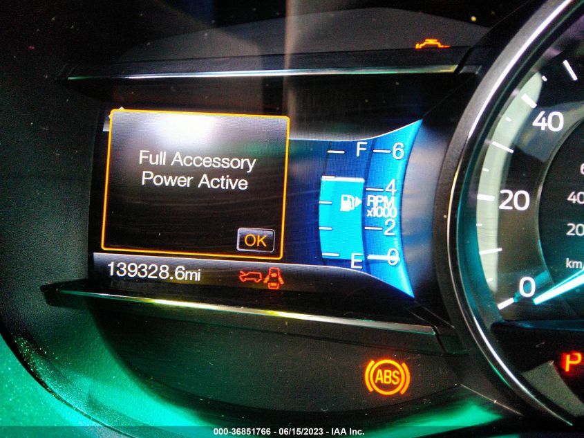 2016 FORD EXPLORER XLT - 1FM5K8D80GGC79820