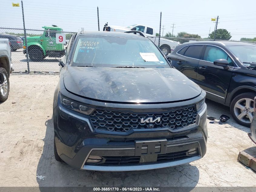 2023 KIA SORENTO X-LINE SX PRESTIGE - 5XYRKDLF8PG177781