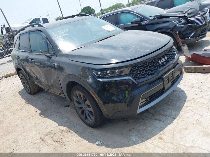 2023 KIA SORENTO X-LINE SX PRESTIGE - 5XYRKDLF8PG177781