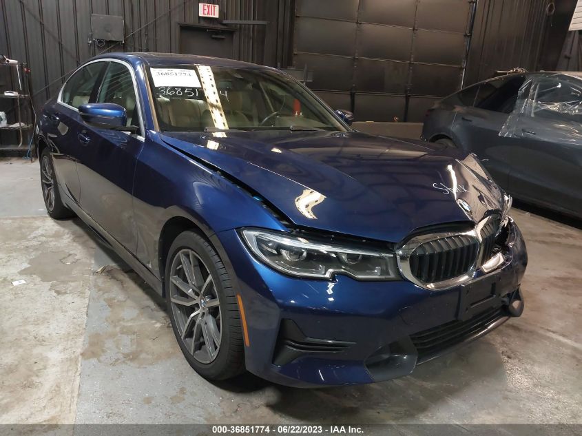 2020 BMW 3 SERIES 330I XDRIVE - 3MW5R7J05L8B36733