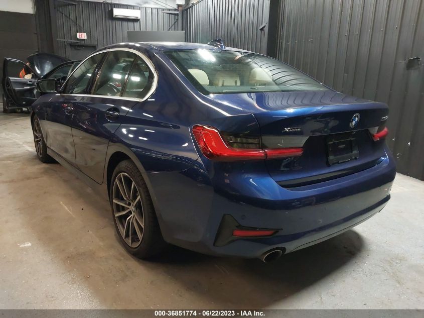 2020 BMW 3 SERIES 330I XDRIVE - 3MW5R7J05L8B36733