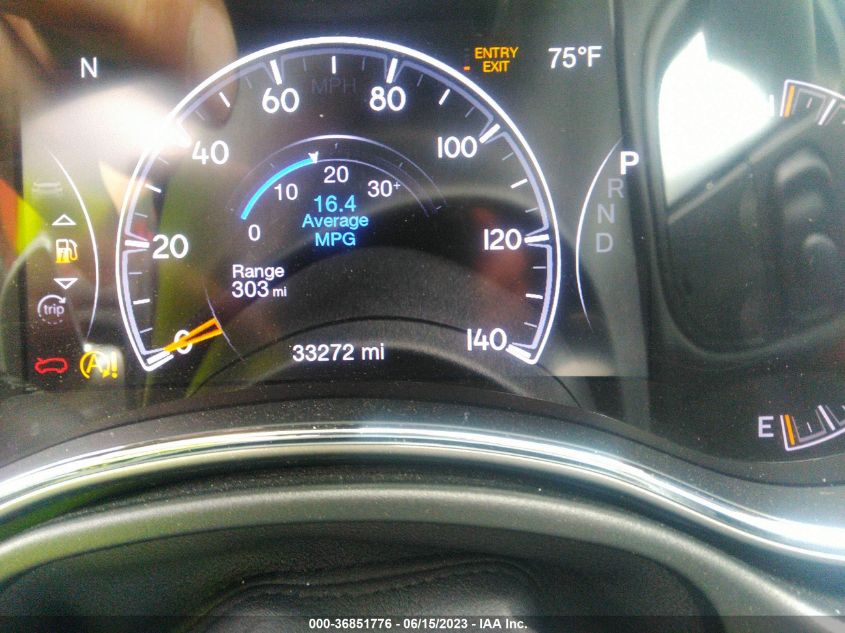 2020 JEEP GRAND CHEROKEE TRAILHAWK - 1C4RJFLGXLC135618